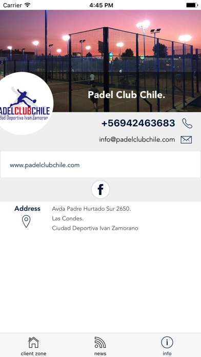 Padel Club Chileのおすすめ画像1