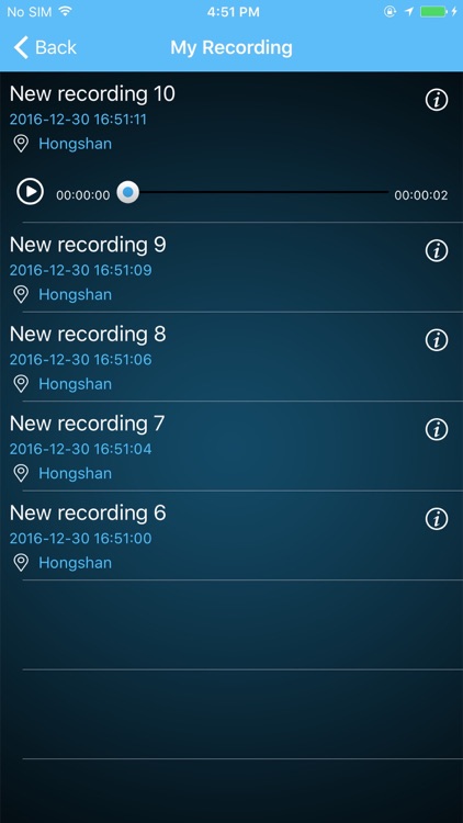 Voice Recorder Pro - Ditacphone&Audio Recording