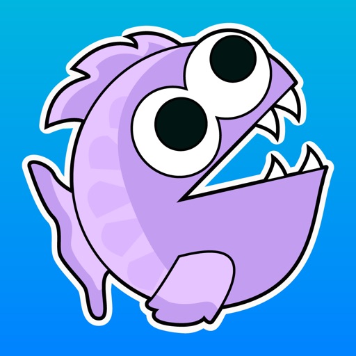 Chomp'd - How long can you last? iOS App