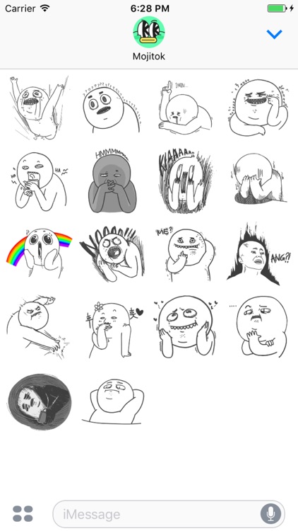 Dummy Dum Stickers