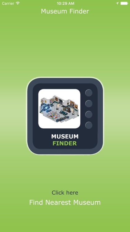 Museum Finder : Nearest Museum
