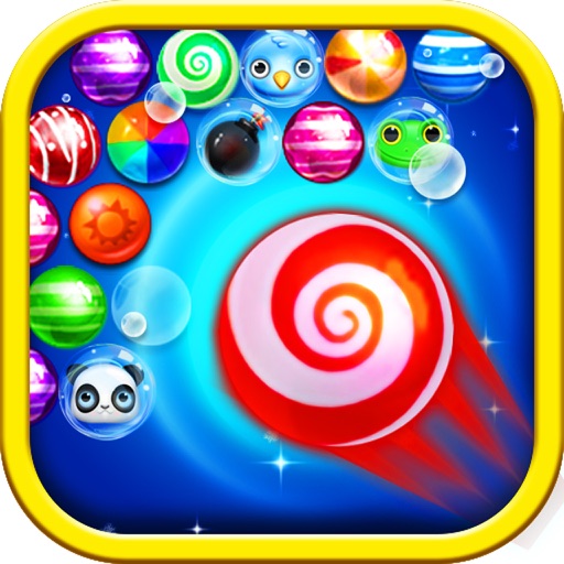Bubble Shooter - Free Pop Bubble Games iOS App