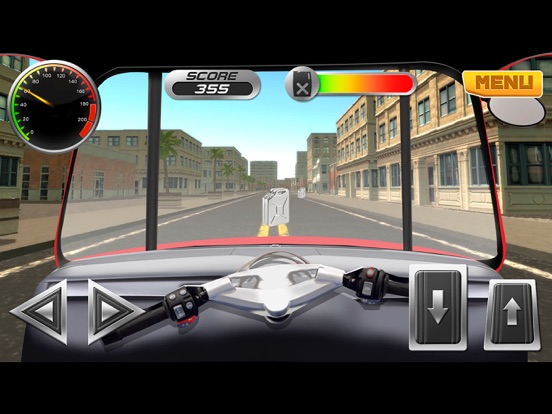 Driver Moto Rikshaw Simulator