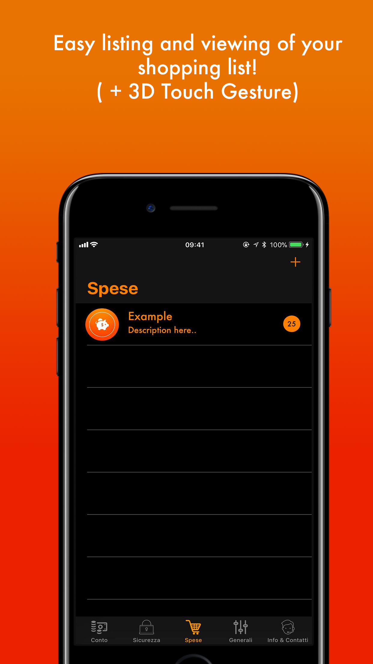 MoneyManage Lite screenshot 4