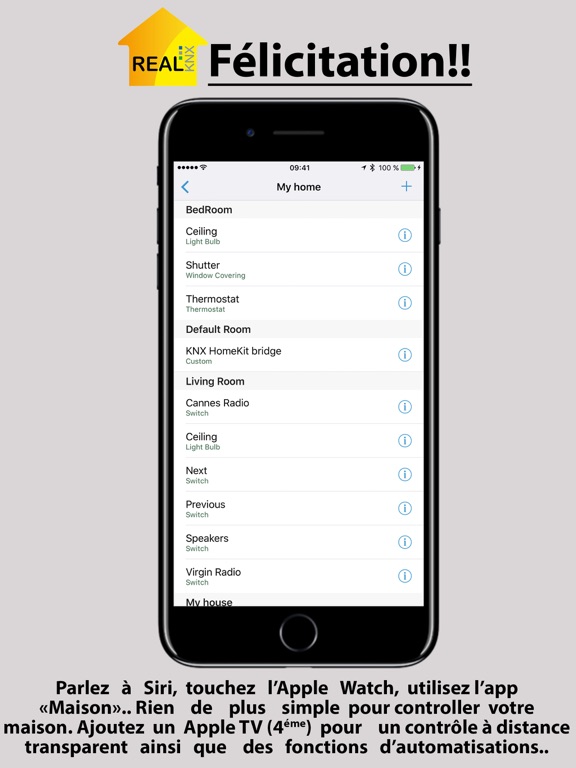 Screenshot #6 pour realKNX - KNX pour HomeKit