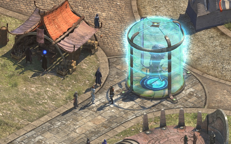 Screenshot #1 pour Torment: Tides of Numenera