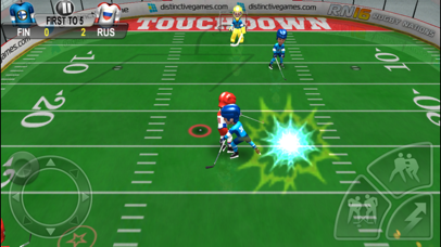 Screenshot from Arcade Hockey 18