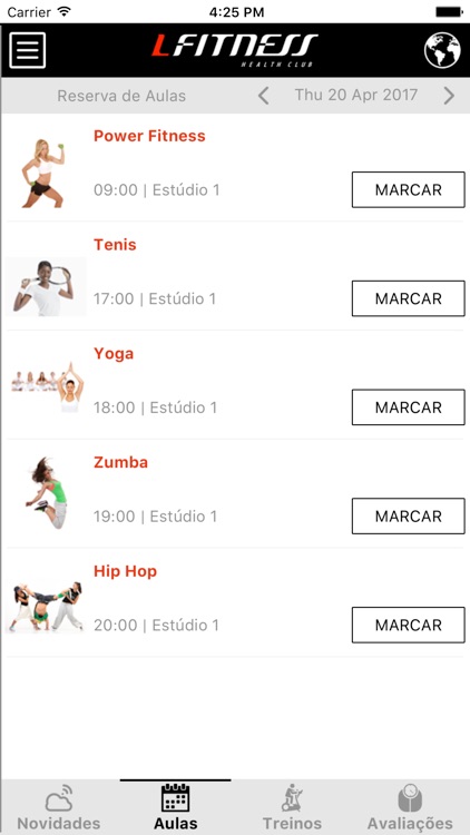 LFitness Health Club