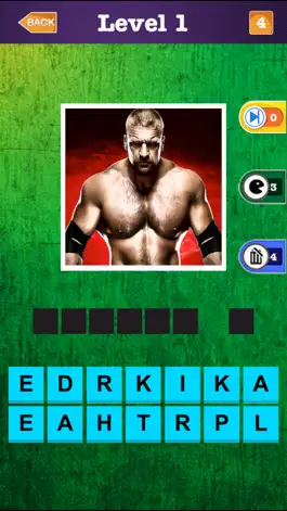 Game screenshot Wrestlers and Sexy Divas Quiz - Guess D Immortals hack