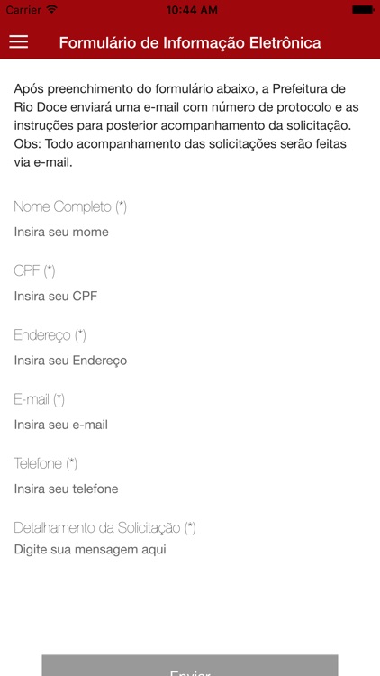 Prefeitura Rio Doce screenshot-4