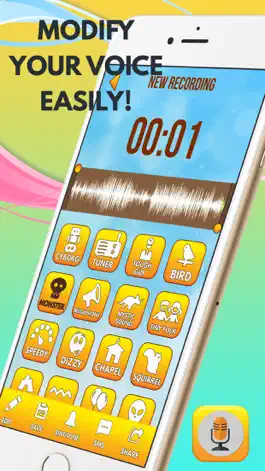 Game screenshot Voice Recorder & Changer for Pranks hack