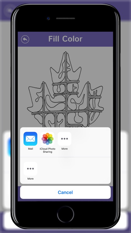 Abstract Artworks - Adults Coloring Art Pages screenshot-3