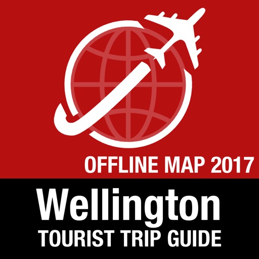 Wellington Tourist Guide + Offline Map icon