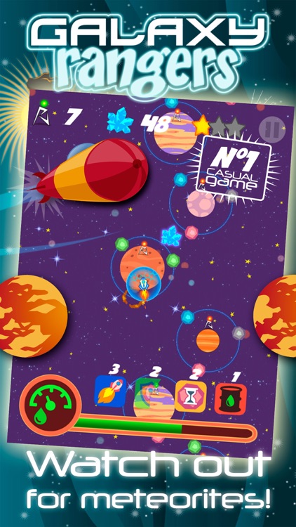 Galaxy Rangers - Space Game screenshot-3