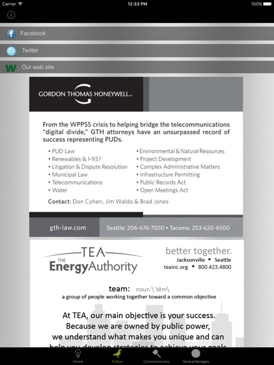 WPUDA Directory 2017-2018 HD screenshot-3