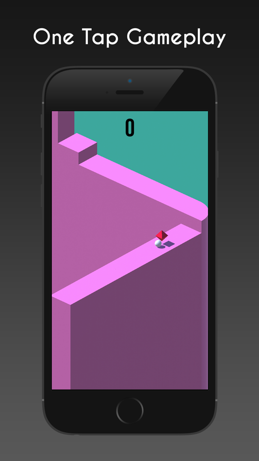 #4. Jumpy Jump! (iOS) Podle: Farhaan Fazalbhoy