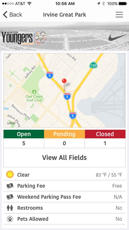Winter Youngers Tournament