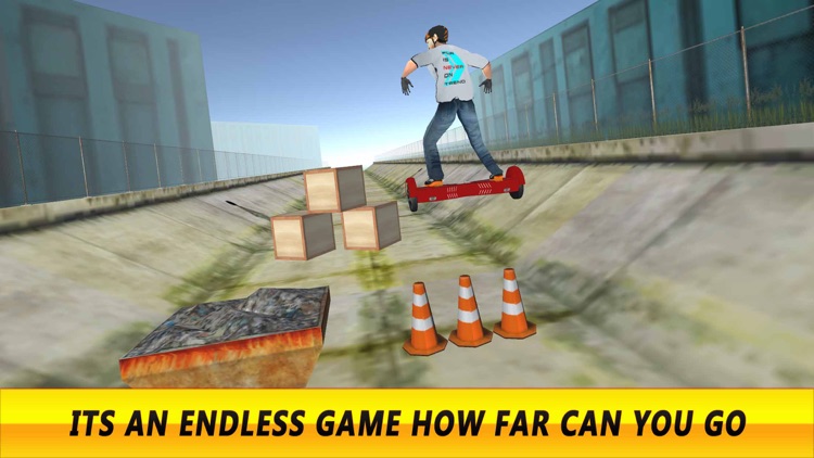 Epic Hoverboard Xtreme Park: Hover SkateBoard