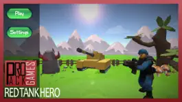 Game screenshot Red Tank hero lite : Trigger the pocket bomb army mod apk
