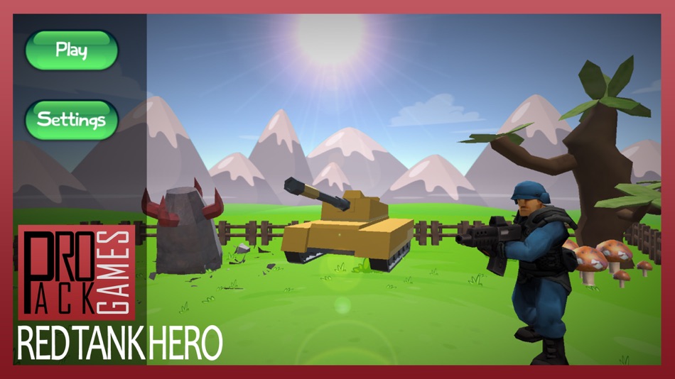Red Tank hero lite : Trigger the pocket bomb army - 1.0 - (iOS)