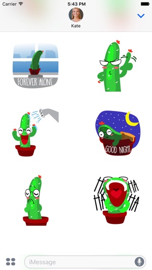 Mr Cactus Stickers(圖3)-速報App