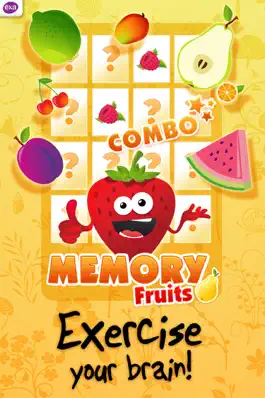 Game screenshot Memory Fruits - Freemium Match Game mod apk