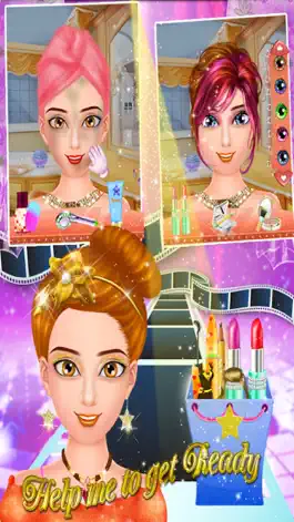 Game screenshot Celebrity Salon - Super Celebrity Salon & Make up mod apk