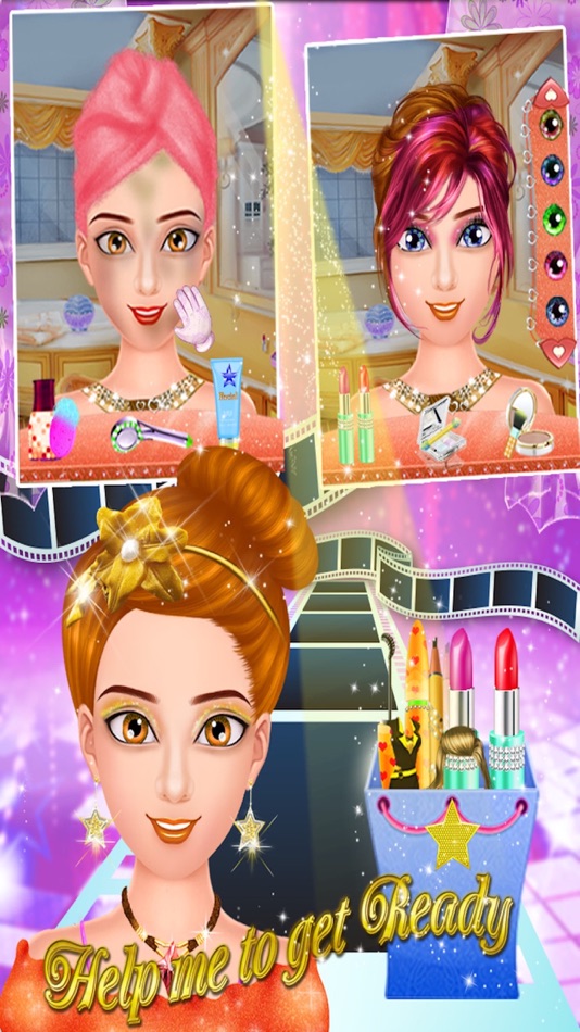 Celebrity Salon - Super Celebrity Salon & Make up - 1.0.5 - (iOS)
