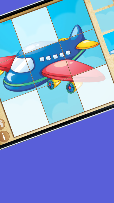 Cars and transport Puzzles - Learning kids games Screenshot