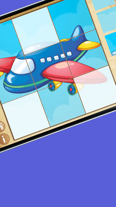 Screenshot #2 pour Puzzle Auto Jeux pour filles & garçons enfants 3