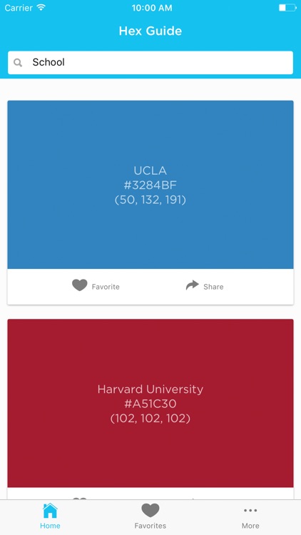 Channel Hue - Hex Guide