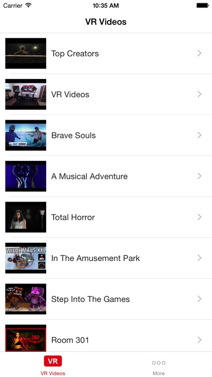 VR Movie - VR Video Player for Google Cardboard