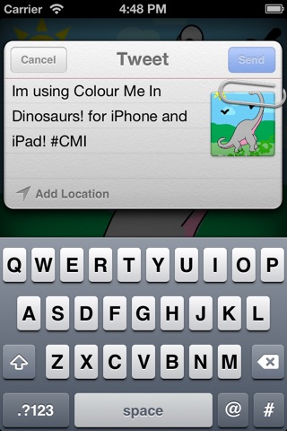 Colour Me In Dinosaurs screenshot 3