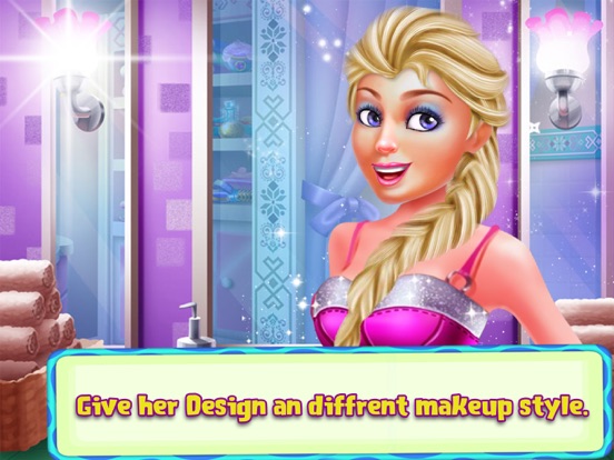 Top Model Fashion Super Star iPad screenshot