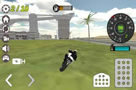 Game screenshot Police Motor-Bike City Simulator 2 apk
