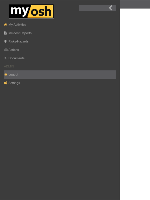 Screenshot #5 pour myosh Safety Management