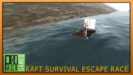 How to cancel & delete raft survival escape race - ship life simulator 3d 1