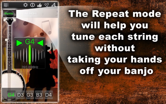 Banjo Chromatic Tuner(圖4)-速報App