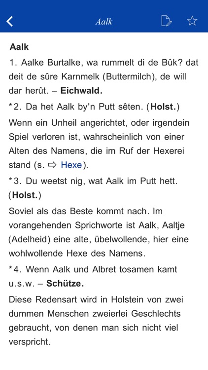 German Proverb Dictionary