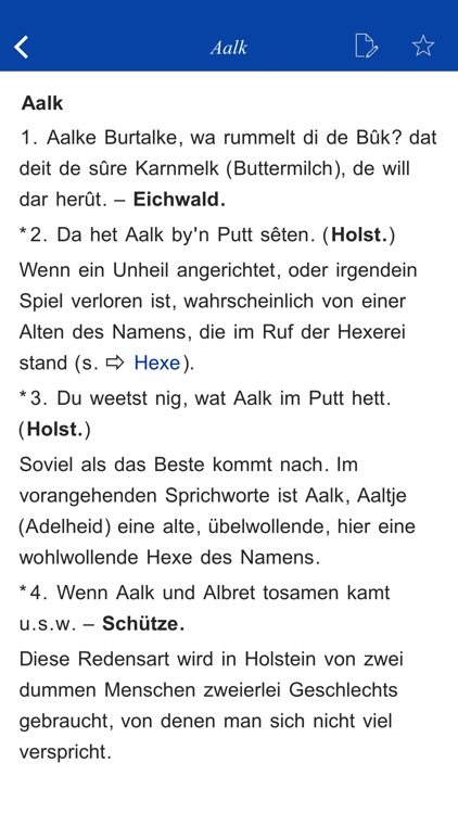 German Proverb Dictionary