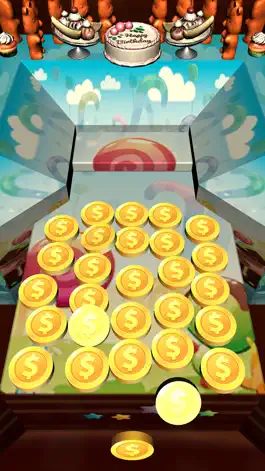 Game screenshot Candy Coins Dozer apk