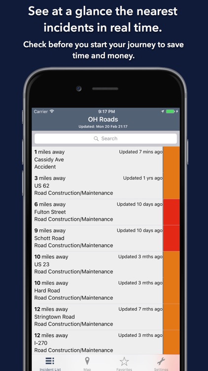 Ohio Roads - Traffic Reports & Cameras