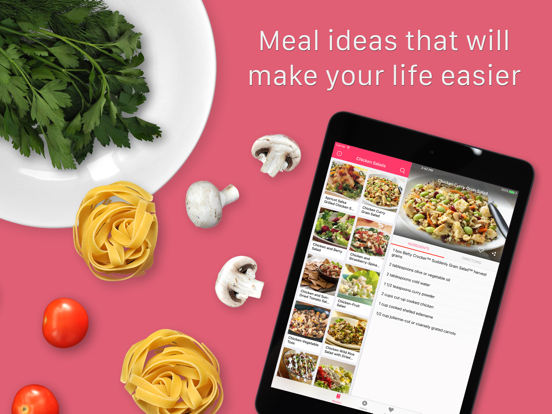 Screenshot #5 pour Healthy Salad Recipes, Ingredients, Meal Plans