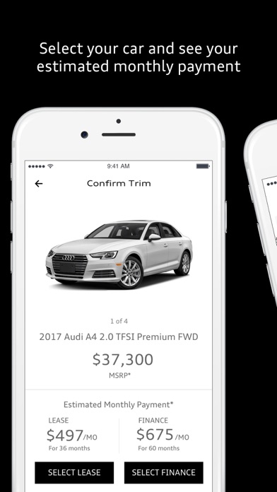 Audi Financial screenshot 3