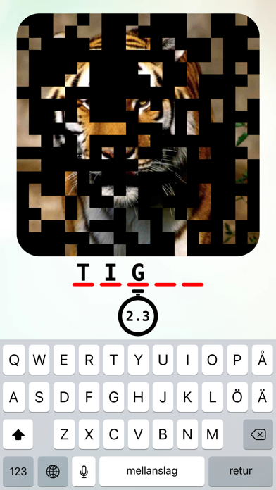Screenshot #3 pour QuickPic Game