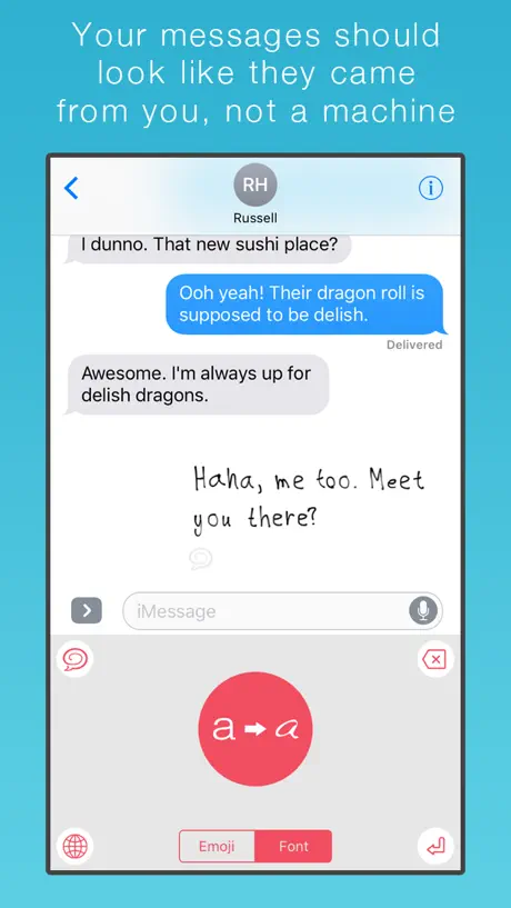 Scribblr Keyboard