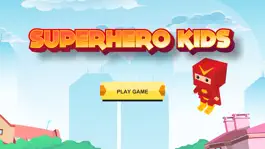 Game screenshot Superhero Kids - New Fighting Adventure Games apk