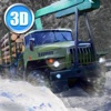 Winter Timber Truck Simulator Full