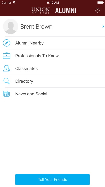 Union College Alumni Mobile