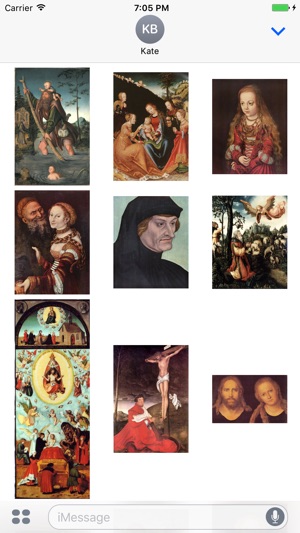 Lucas Cranach The Elder Artworks Stickers(圖3)-速報App